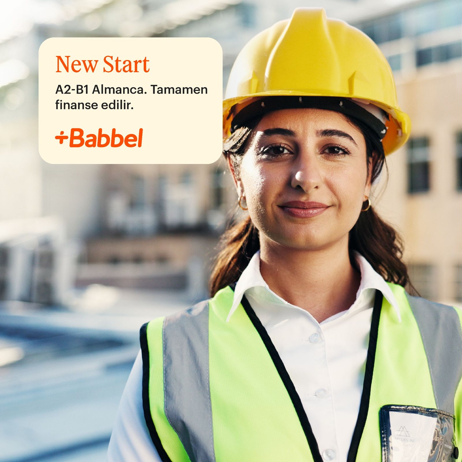 Babbel localized ad, new start