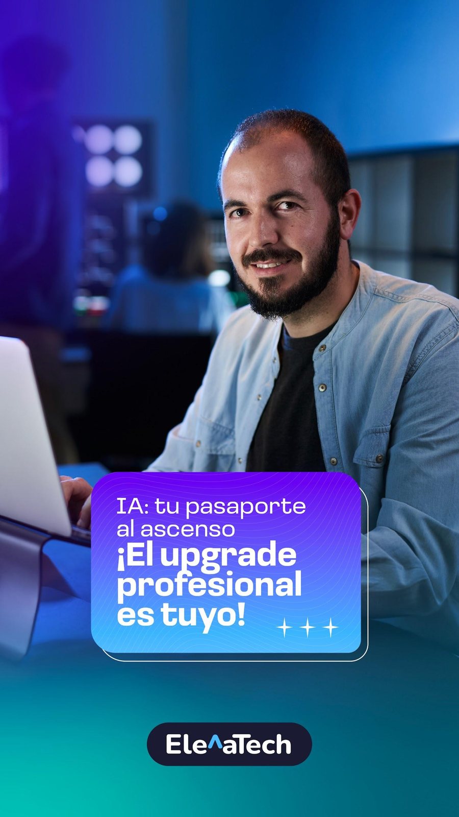 Elevatech ad, AI