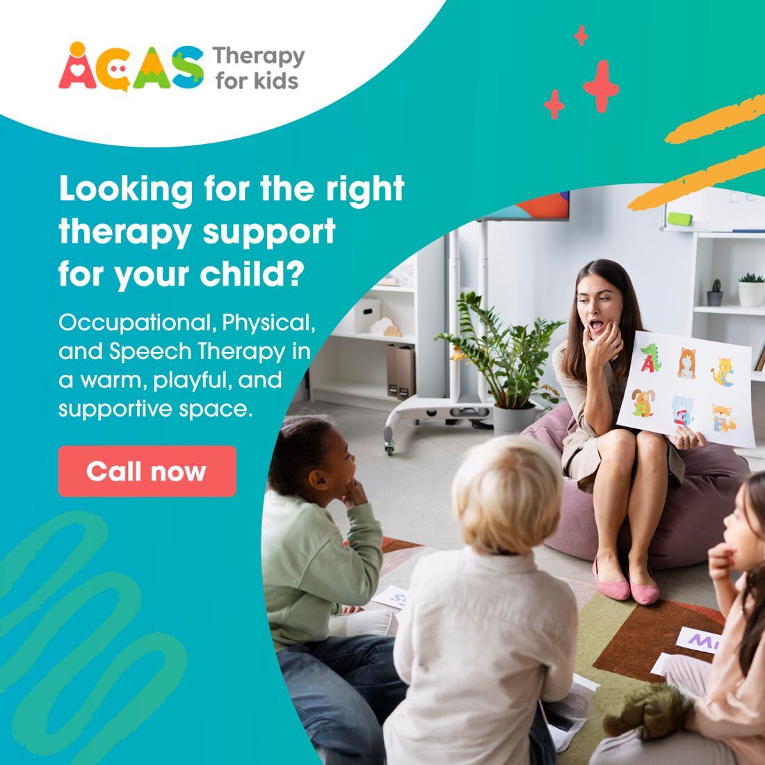 ACAS Therapy Center social content 1