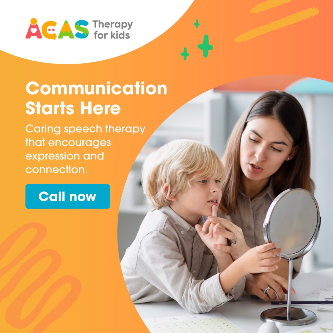 ACAS Therapy Center social content 2