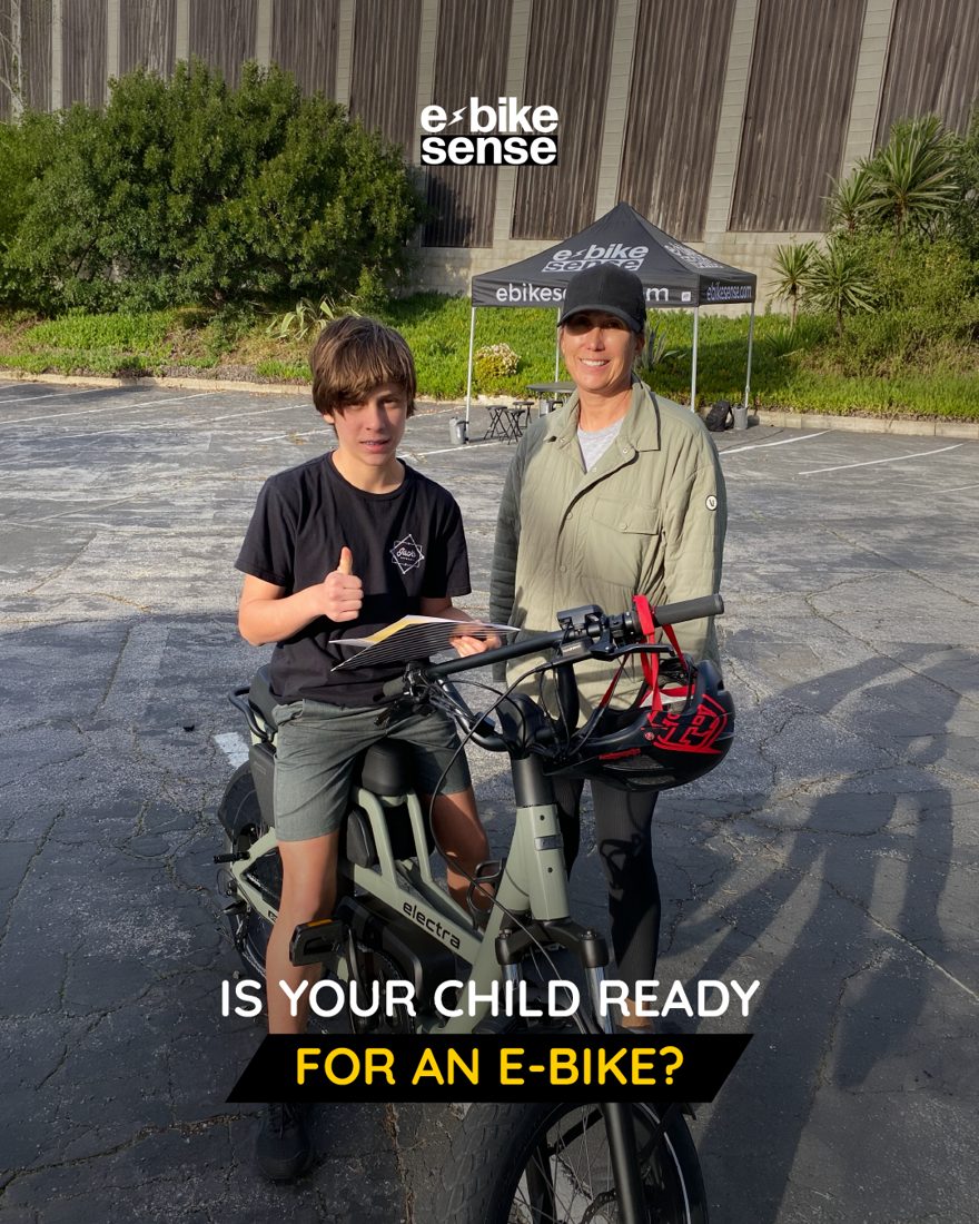 E-Bike Sense featured social post