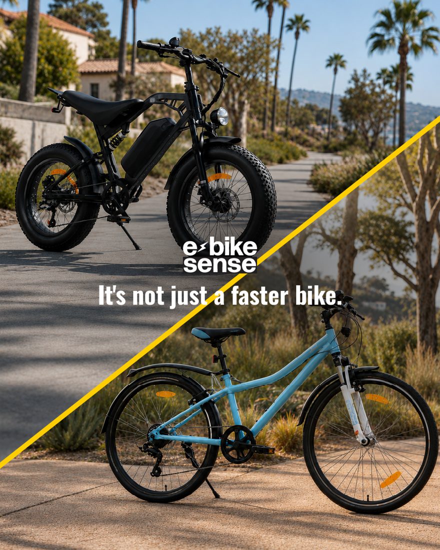 E-Bike Sense social content 1