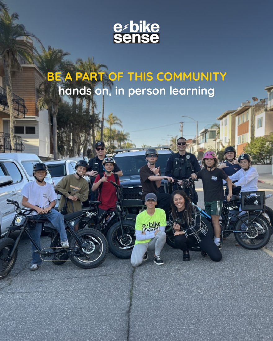 E-Bike Sense social content 4