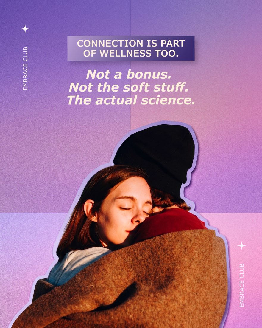 Embrace Club social content 1