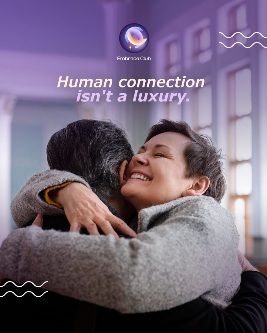 Embrace Club social content 4