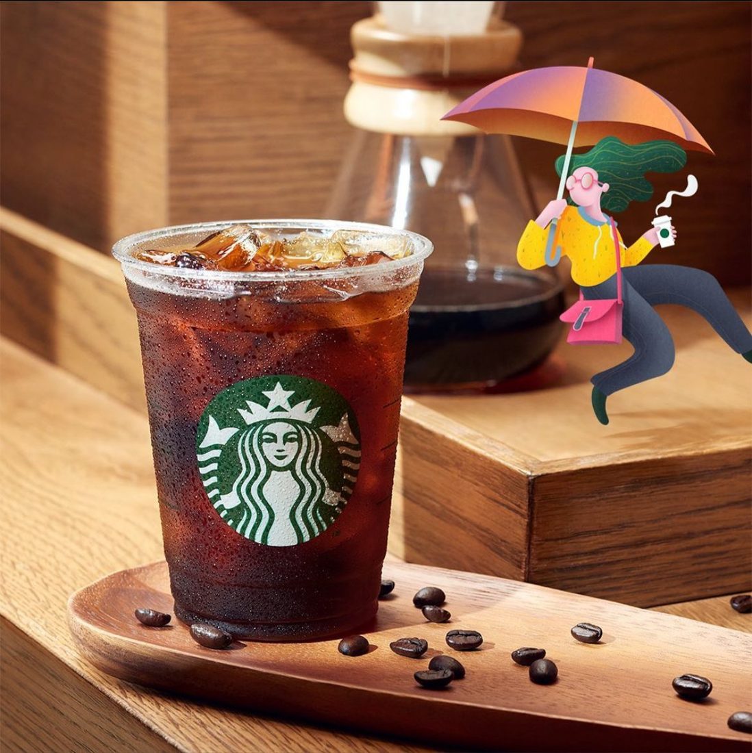 Starbucks social content 1