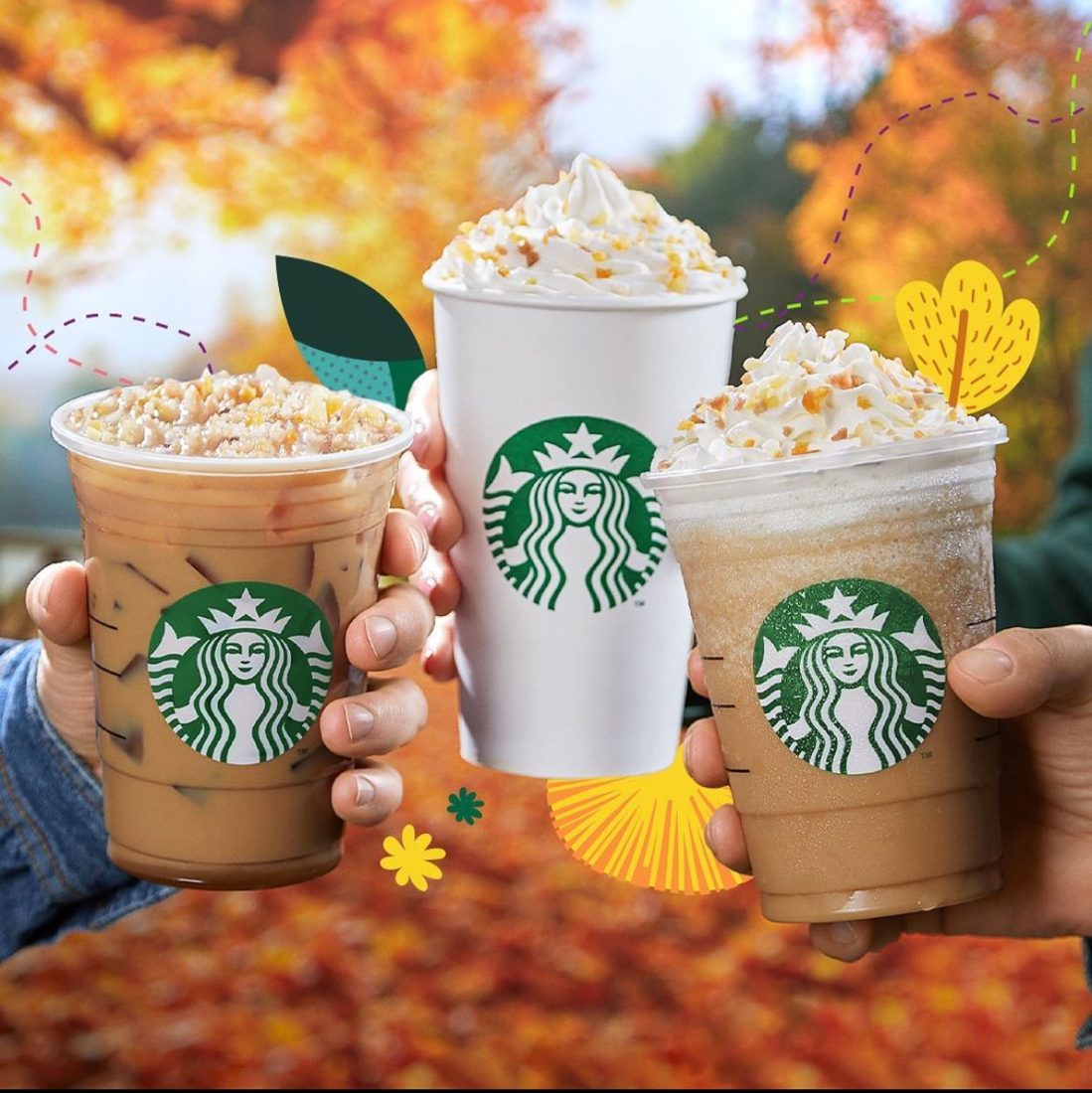 Starbucks social content 2