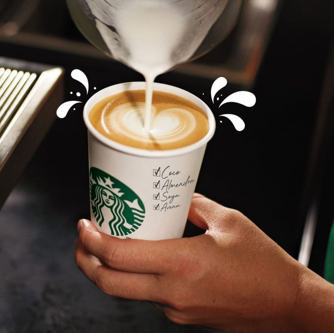 Starbucks social content 4
