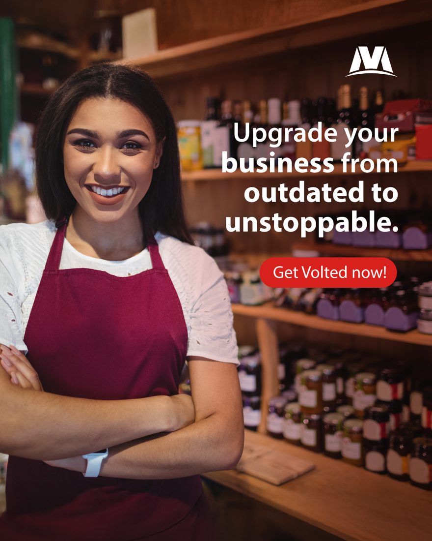 Volt Merchant Solutions social content 2