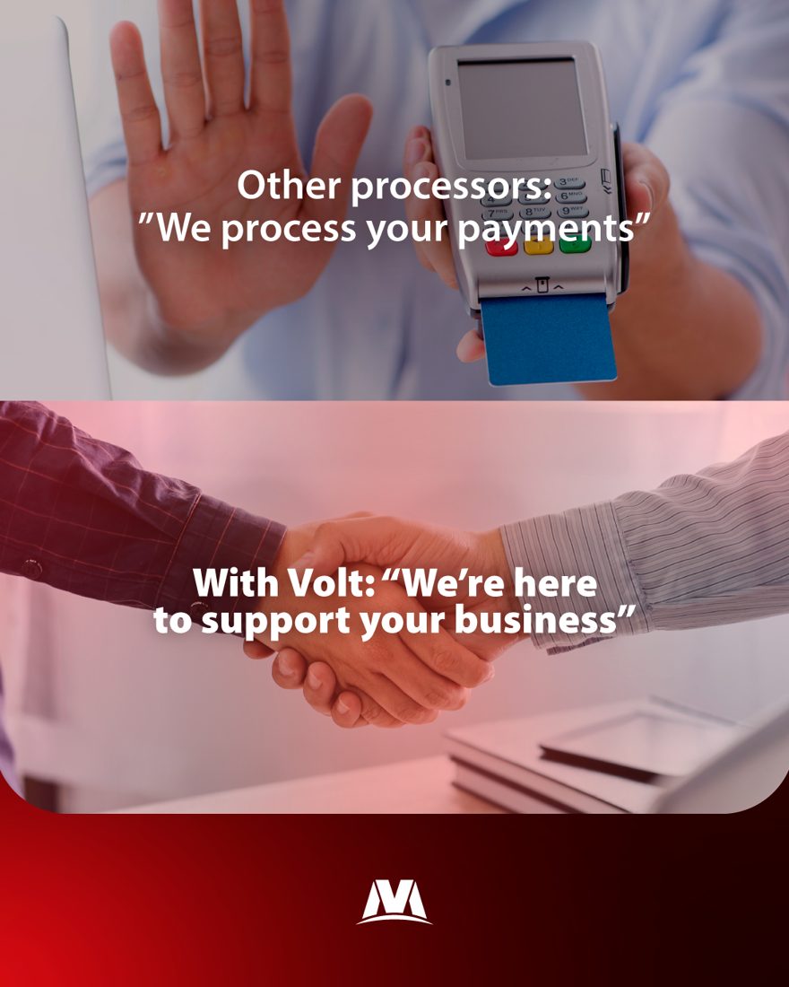 Volt Merchant Solutions social content 3