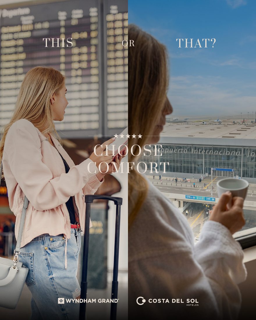 Wyndham Grand Lima Airport social content 1