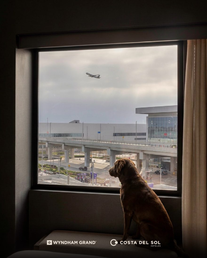 Wyndham Grand Lima Airport social content 4